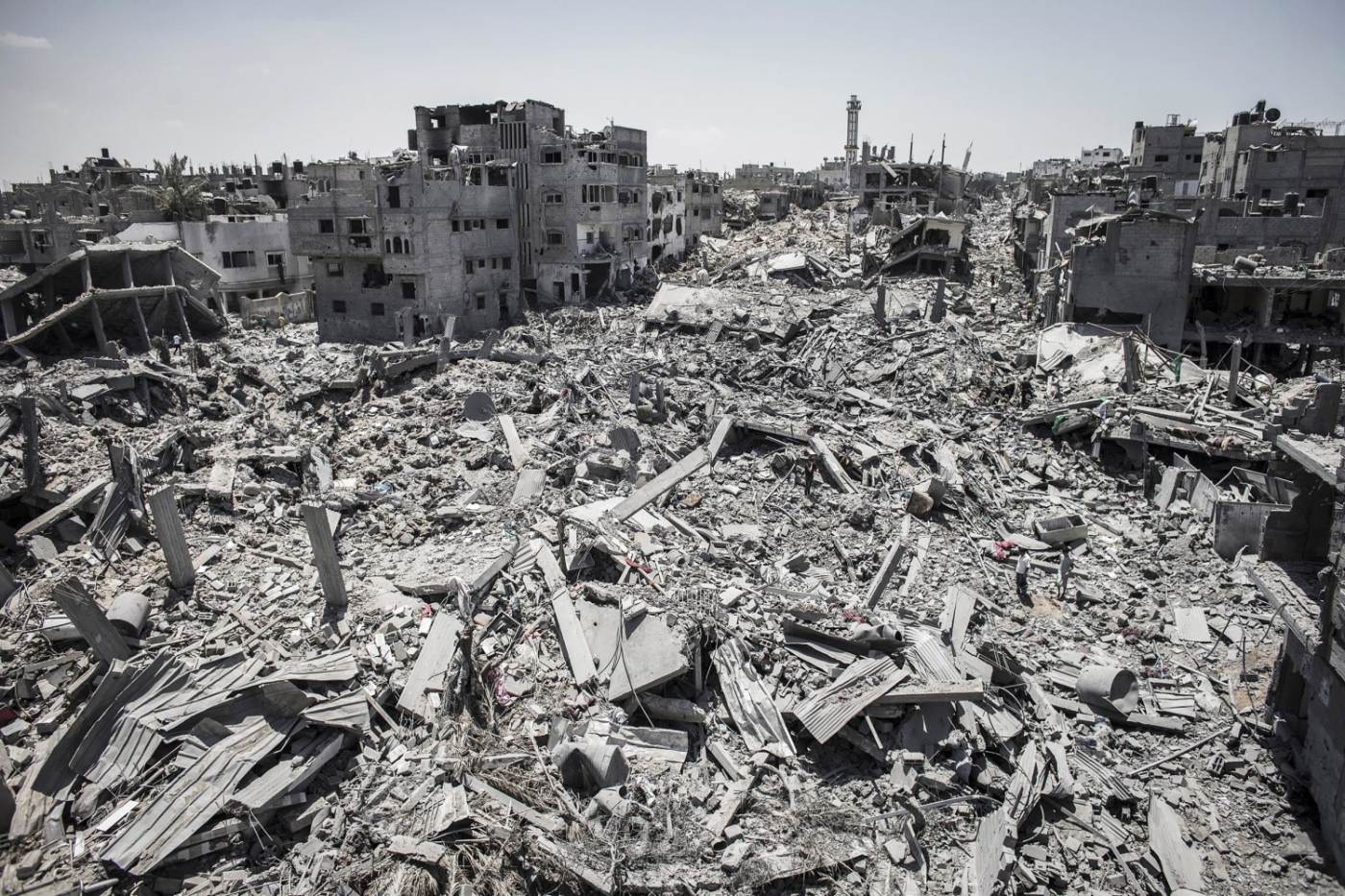 Dear Israel and Hamas