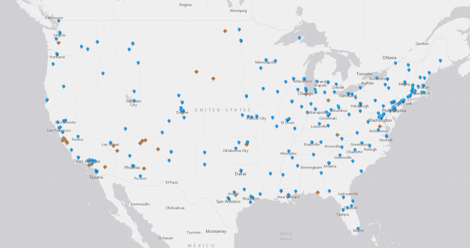 EWB Chapters Across the USA
