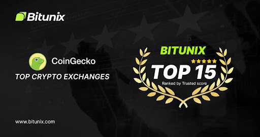 Bitunix Enters Top 15 On CoinGecko Rankings, Achieving Milestone In The First Week Of September 2024