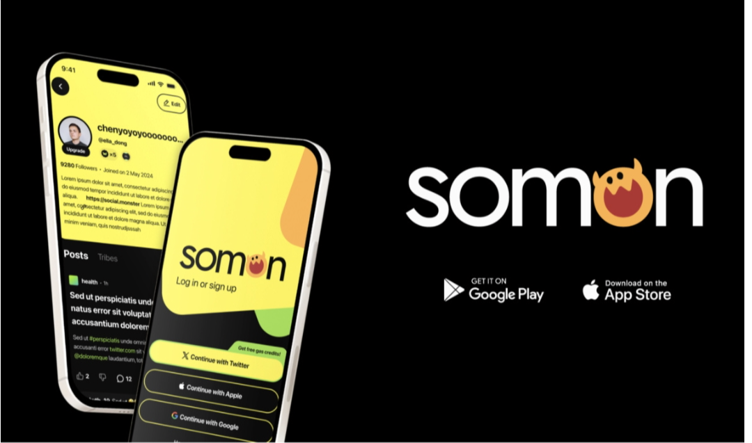SoMon Becomes Fastest-Growing Web3 Social App With 300,000 Transactions In Two Weeks