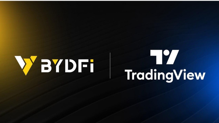 BYDFi Perpetual Futures Data Now Live On TradingView
