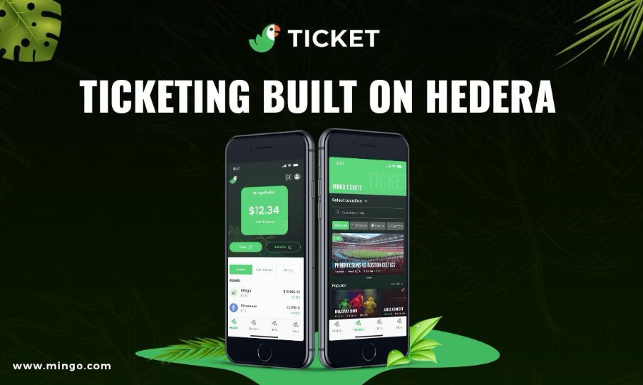 MINGO, Hedera Based Wallet, Sets Sights On The Global Ticketing Industry