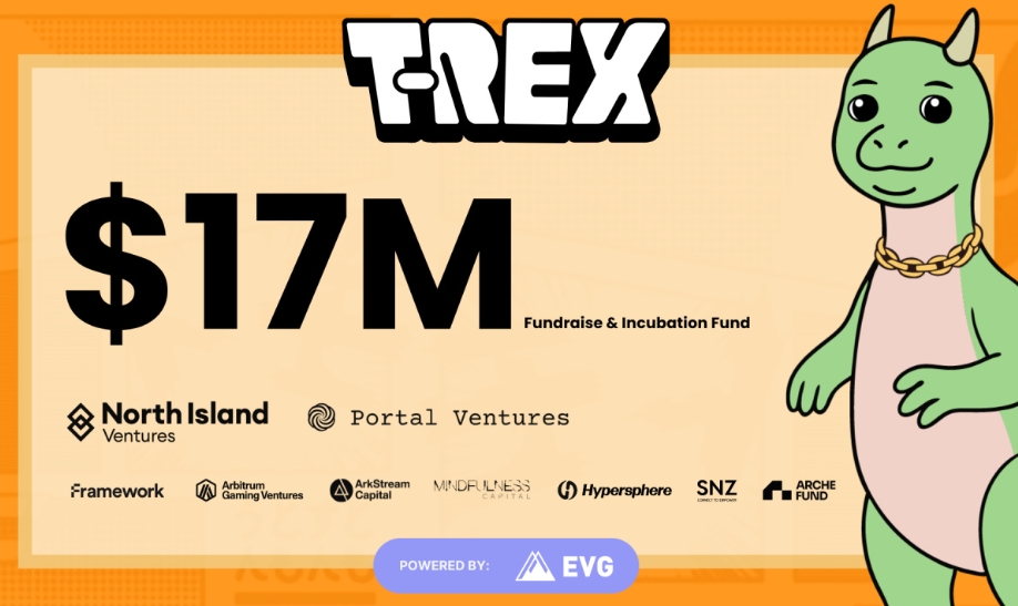 New Purpose-Built Blockchain T-Rex Raises $17 Million to Transform Attention Layer In Web3