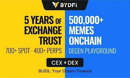 MoonX: BYDFi's On-Chain Trading Engine — A Ticket From CEX To DEX