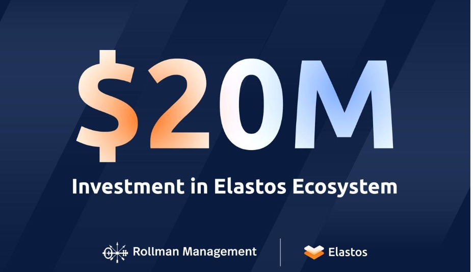 Elastos Secures $20M Investment From Rollman Capital To Unlock Trillions In Bitcoin Finance