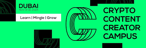 Crypto Content Creator Campus (CCCC) Launches As The Premier Annual Gathering For Crypto Influencers