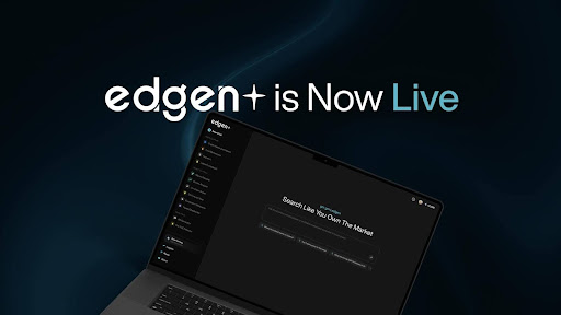 Edgen Launches "AI Super App," Democratizing Institutional-Grade Crypto Market Intelligence