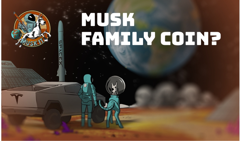 Musk It: The Next Big Meme Coin With An Unmatched Connection To The Musk Legacy
