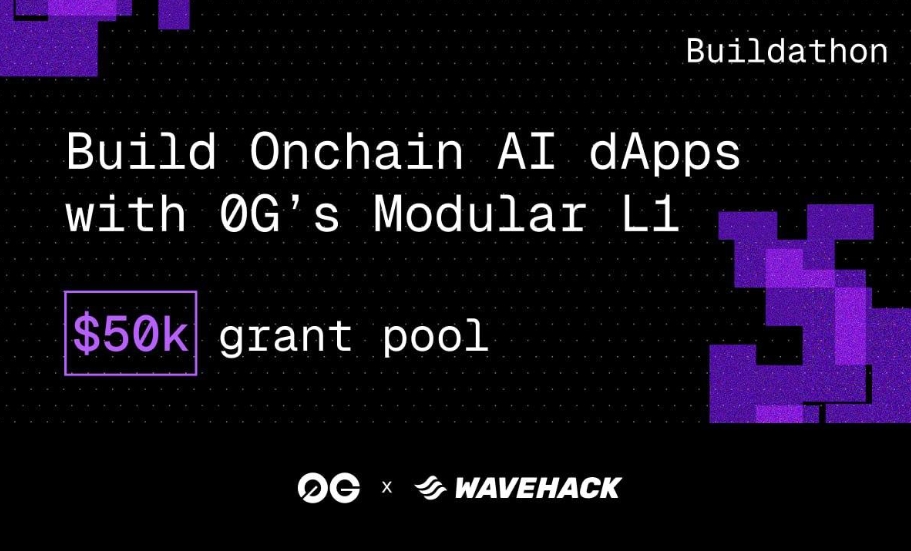0G Launches WaveHack Buildathon For AI Developers On AKINDO With $50,000 Grant