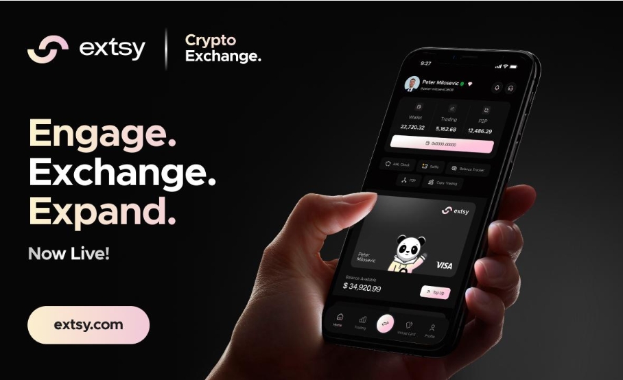 Extsy Officially Launches Today: A New Era Of Seamless Crypto Trading With Industry-Leading Features