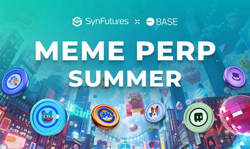 SynFutures To Expand Its Perp Markets To Base with New Memecoin Initiative