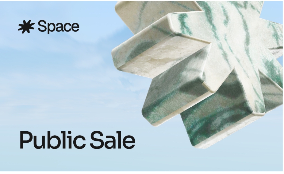 Space Announces Public Sale of its Native Token, $SPACE