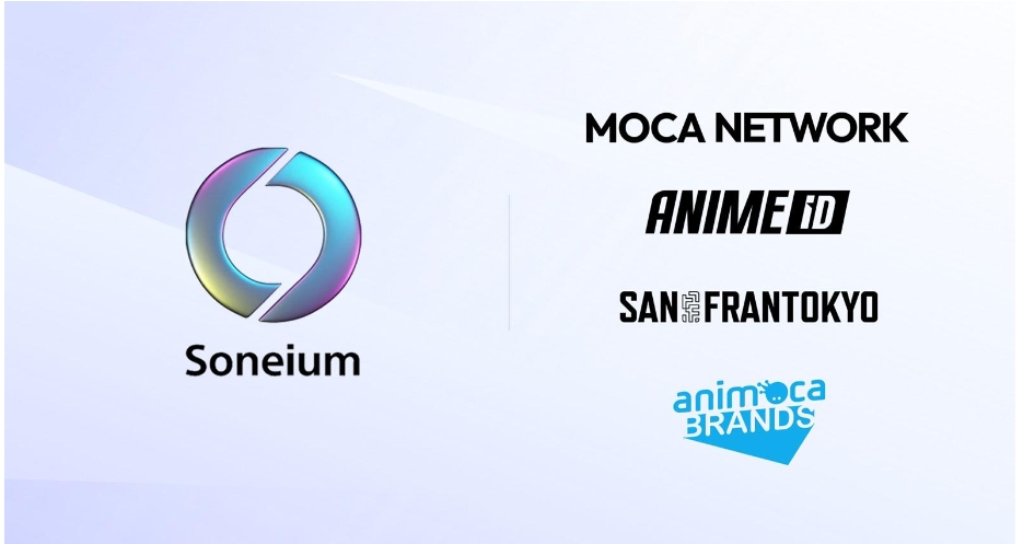 Animoca Brands Partners With Soneium To Develop Moca Network's Identity Layer