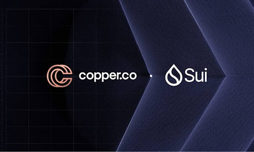 Copper And Sui Partner To Build Out Full Institutional Accessibility