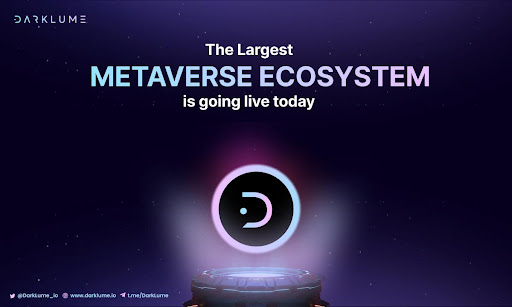 Fantasy Metaverse Darklume - Presale Is LIVE
