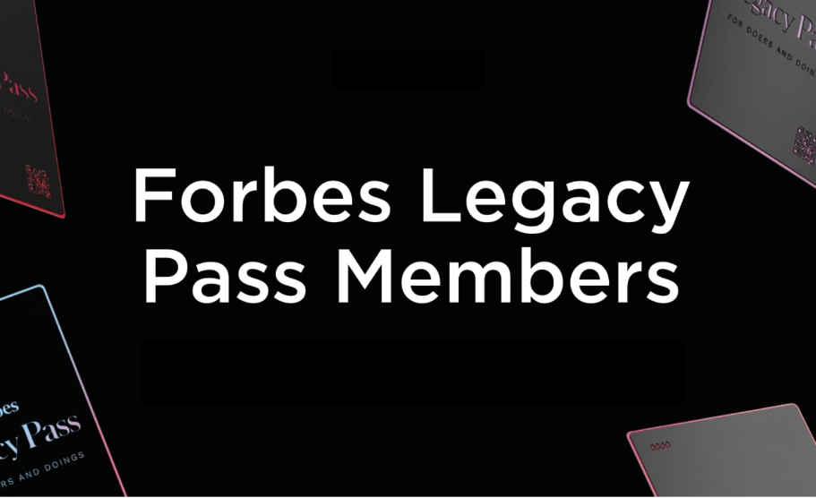 Forbes Web3 Celebrates Innovation: Legacy Pass Members Showcased In The Forbes Magazine