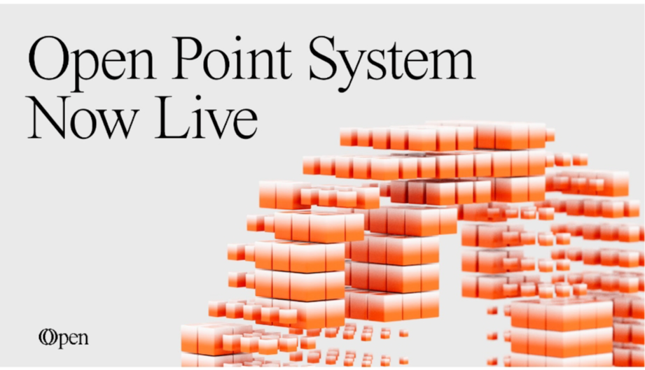 To Catalyze AI Infrastructure - Open Launches WEBisOpen Point System