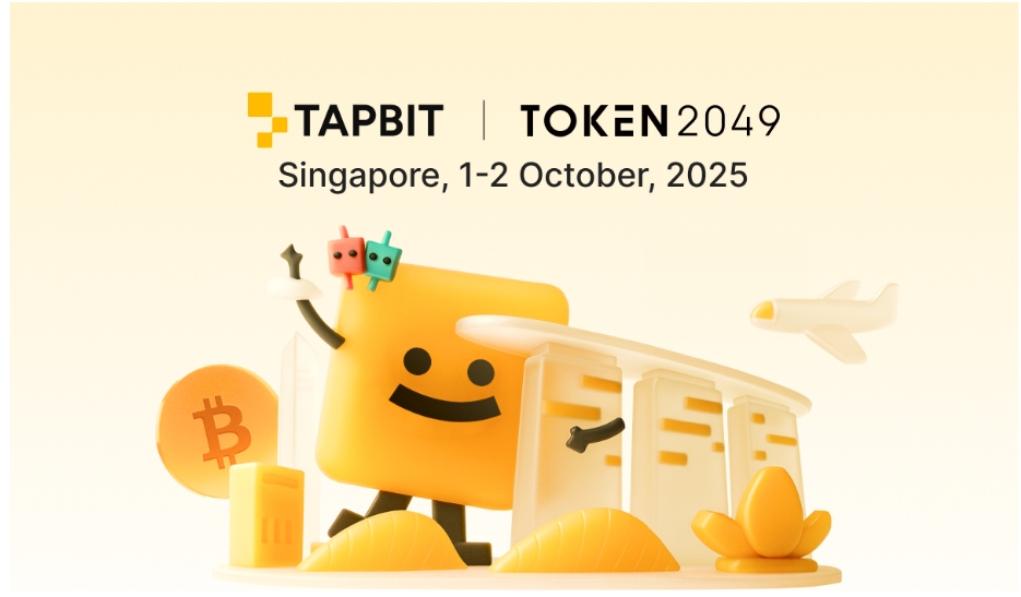 Tapbit Delivers a Strong Presence at TOKEN2049 Singapore
