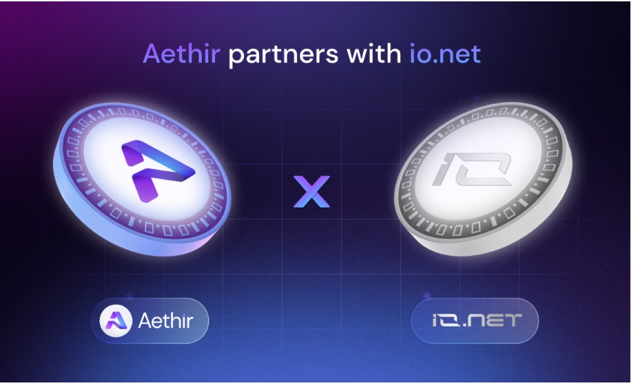io.net And Aethir Announce Strategic Collaboration And Airdrop Swap