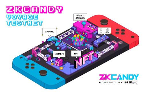 Announcing The ZKcandy Voyage Public Testnet