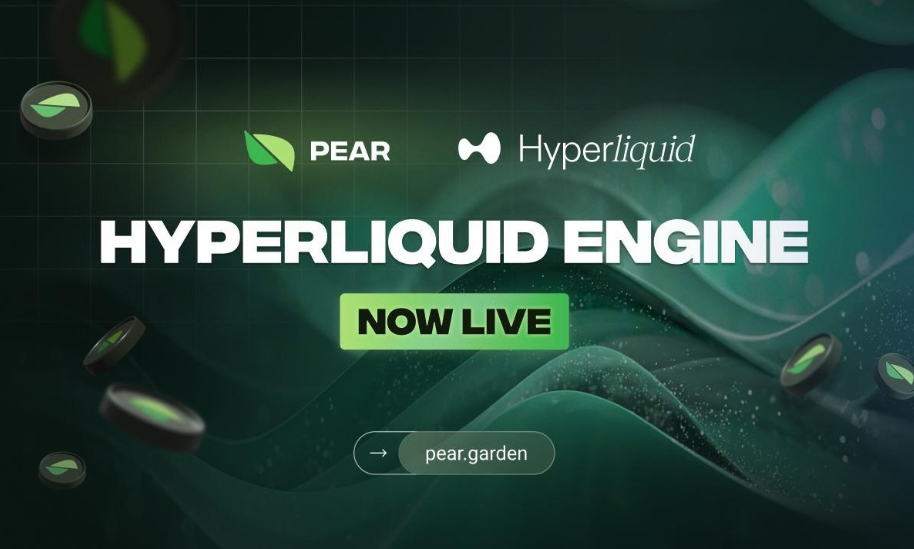 Pear Protocol Goes Live With Hyperliquid Integration And Announces $4.1M Strategic Round 