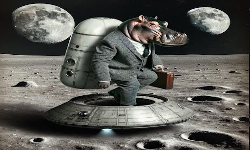 Solana-Based Memecoin Hipposol Is Set On A Moonbound Mission
