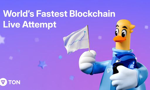 The Open Network (TON) Aims to Set World Record for Fastest Blockchain