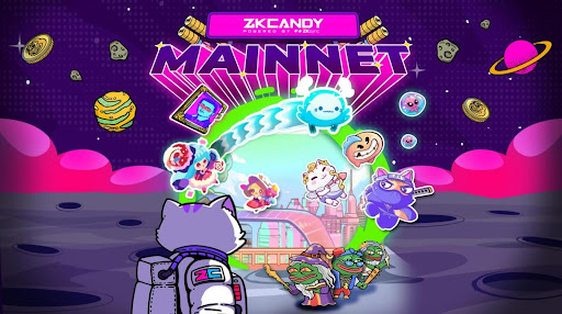 ZKcandy Supercharges Web3 Mobile Gaming With L2 Mainnet Launch