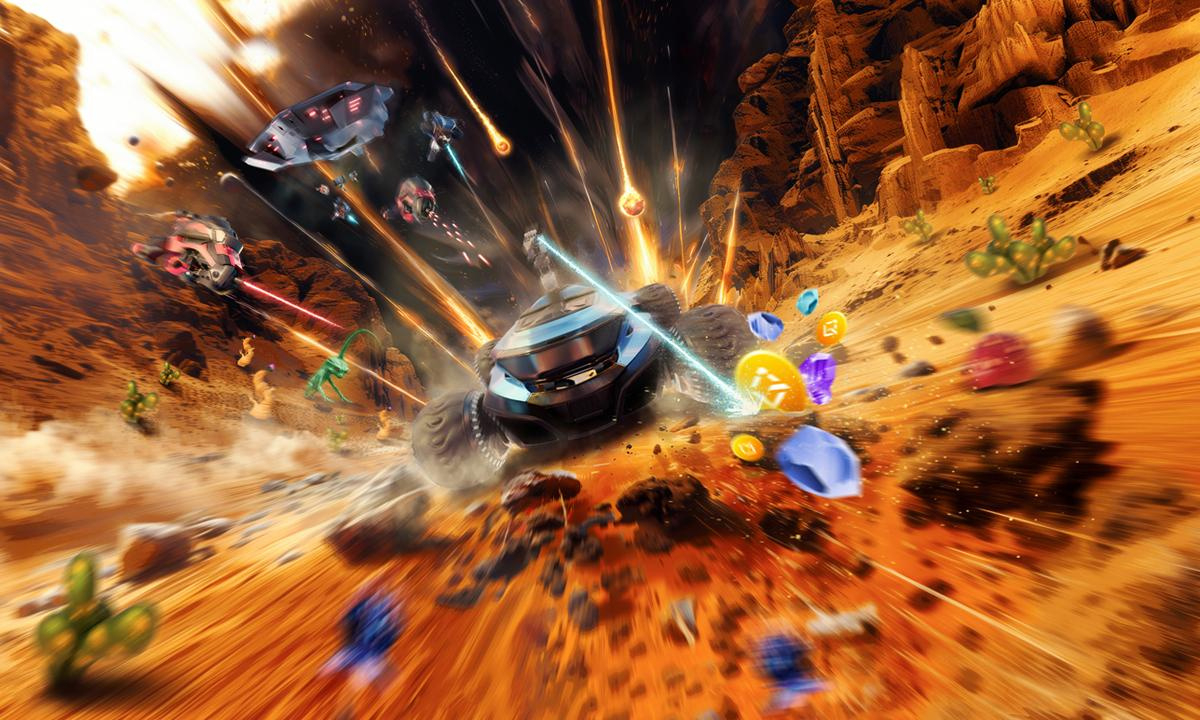 Landrocker's $2.5M Funding Unleashes a New Era Of Hardcore P2E Gaming And Pro Players To Blockchain