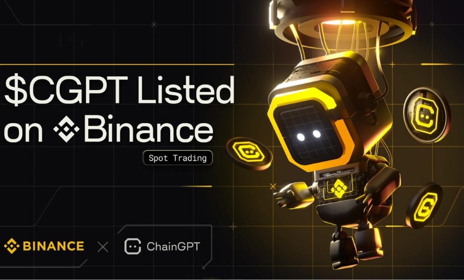 Binance Lists ChainGPT (CGPT): Unlocking a New Era For AI-Powered Blockchain Solutions