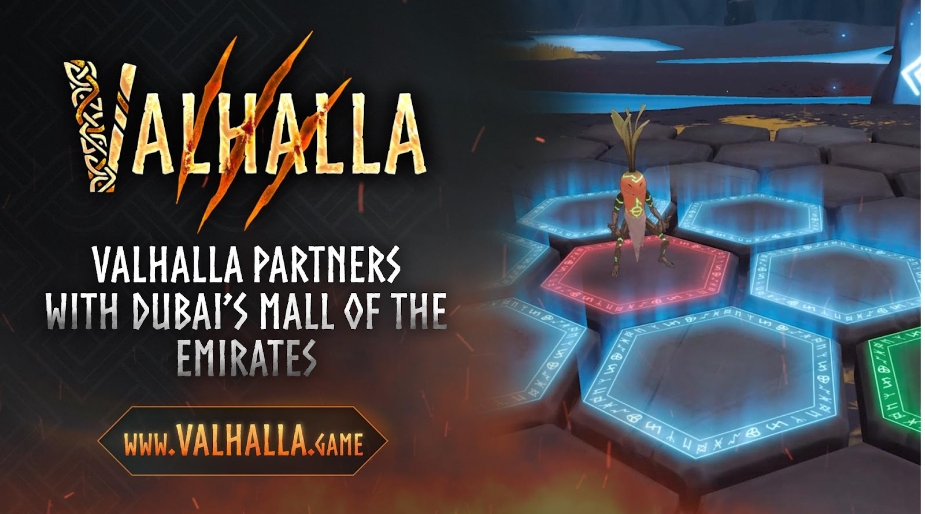 Floki’s Valhalla Partners With Dubai’s Mall Of The Emirates For Landmark Campaign