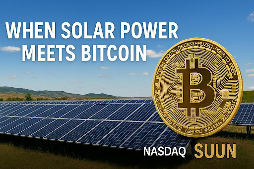PowerBank’s 3.79 MW Geddes Solar Project Goes Live, Powering New Bitcoin Treasury Strategy
