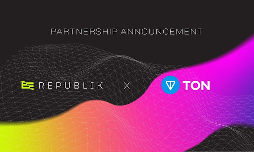 RepubliK and TON Collaborate to Streamline Web3 Experience for Social Media Users