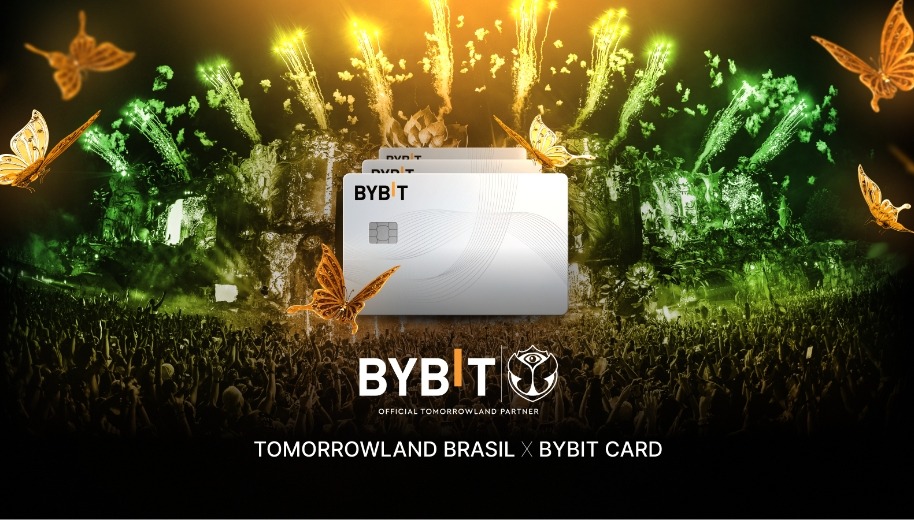 Bybit Named Exclusive Payment Partner For Tomorrowland Brasil 2025-26, Launches Cardholder Presale