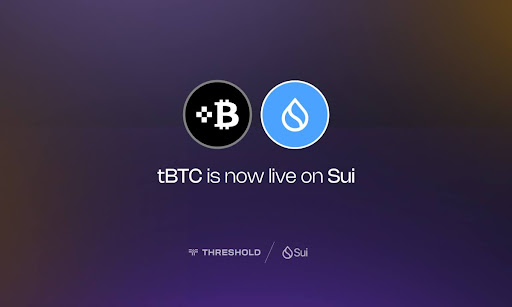Threshold Network's tBTC Is Now Live On Sui: Ushering In a New Era For Bitcoin DeFi