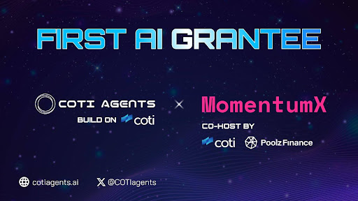 COTI Agents Becomes First AI Project In The COTI Ecosystem