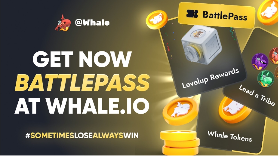 Whale Casino Introduces Battlepass Season 1 With New Features And Rewards