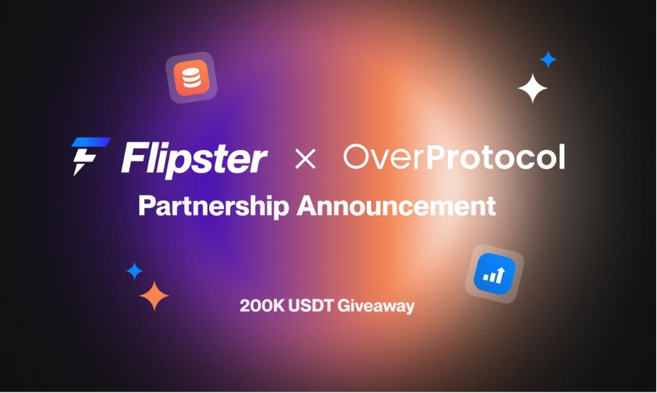 Flipster And OverProtocol Announce Partnership With $200,000 USDT Giveaway