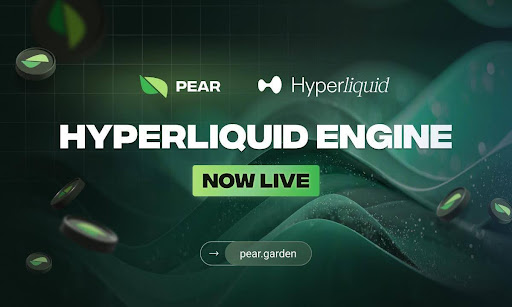 Pear Protocol Announces Hyperliquid Integration And $4.1M Round Led by Castle Island Ventures
