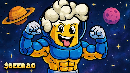 Beer 2.0: The Meme Coin That Is Brewing Something Bigger On Solana