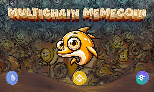 GoldenDolphin Presale: A New Opportunity In Multichain Memecoin