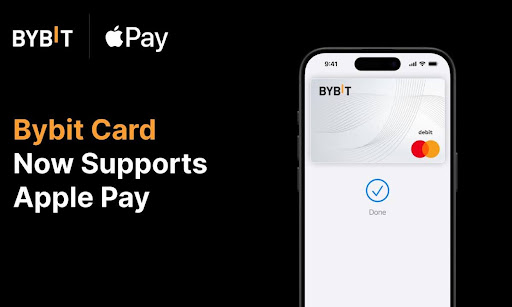 Bybit Card Brings Apple Pay To Customers