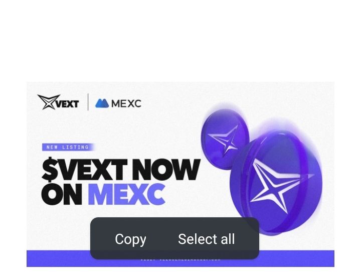 VEXT Is Now Available On MEXC