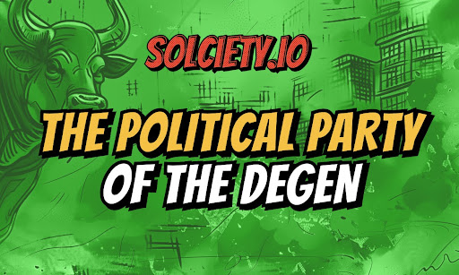 Solciety’s PolitiFi Meme Coin Presale Raises Over $600,000 In First Two Weeks