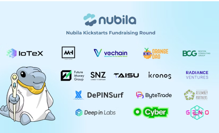 Nubila Kickstarts Fundraising Round Led By IoTeX, VeChain And Other Leading Investors