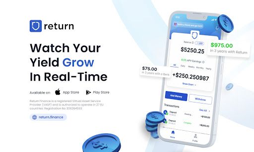 Return Finance Launches Fully Compliant High-Yield Savings Application in 27 European Countries