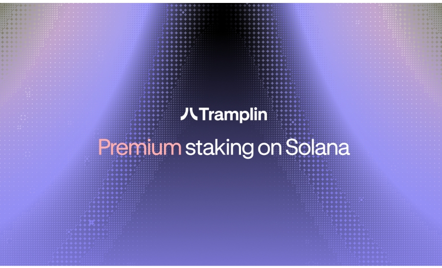 Tramplin Introduces Premium Staking on Solana, a Proven Savings Model Rebuilt for Crypto