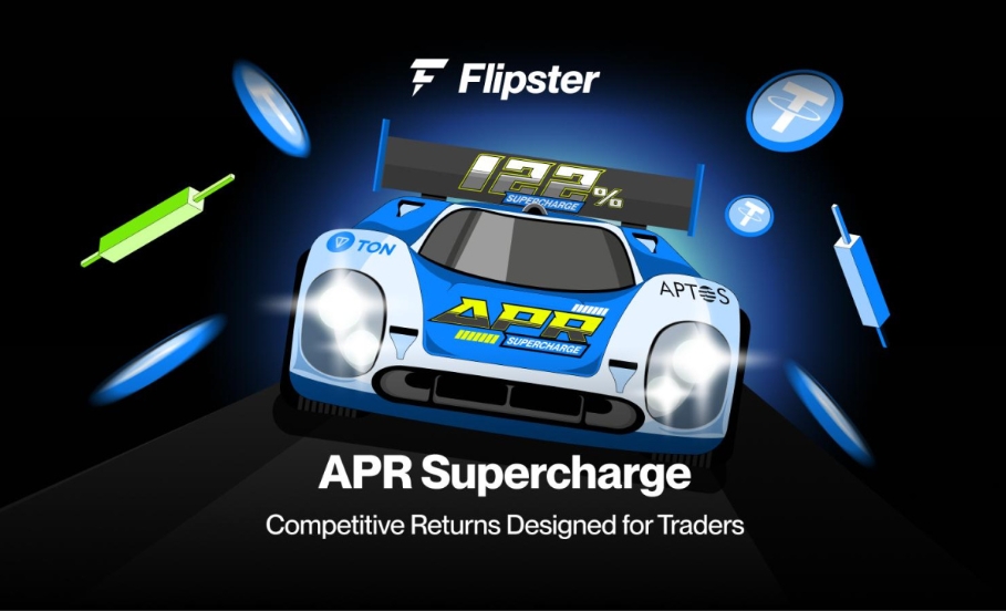 Flipster Launches APR Supercharge With Up To 122% Yield On USDT—Setting a New Competitive Benchmark