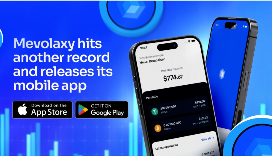 Mevolaxy Launches Mobile App And Announces Record Payouts