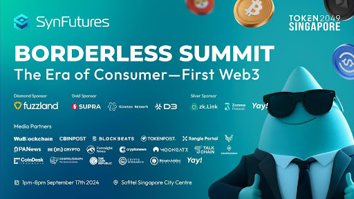 Borderless Summit To Explore The Era Of Consumer-First Web3 During TOKEN2049 Singapore